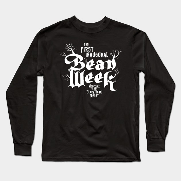 Bean Week Long Sleeve T-Shirt by Adamtots